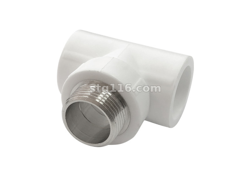 ТРОЙНИК пп 32 х 3/4"НАР.р Valfex