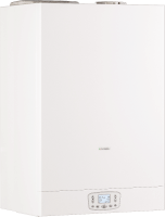 Котел газовый настенный ITALTHERM MAX 24 F комбинированный с бойлером косвенного нагрева