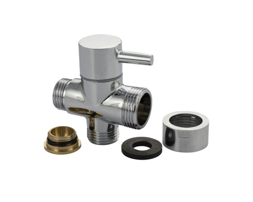 САНАКС (7121) Дивертор металокерамика к тропическому душу